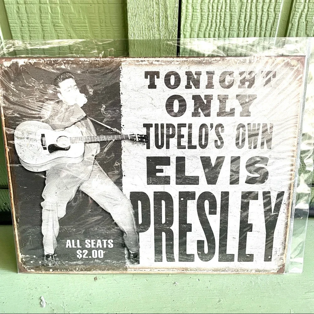 NEW Elvis Presley Metal Sign